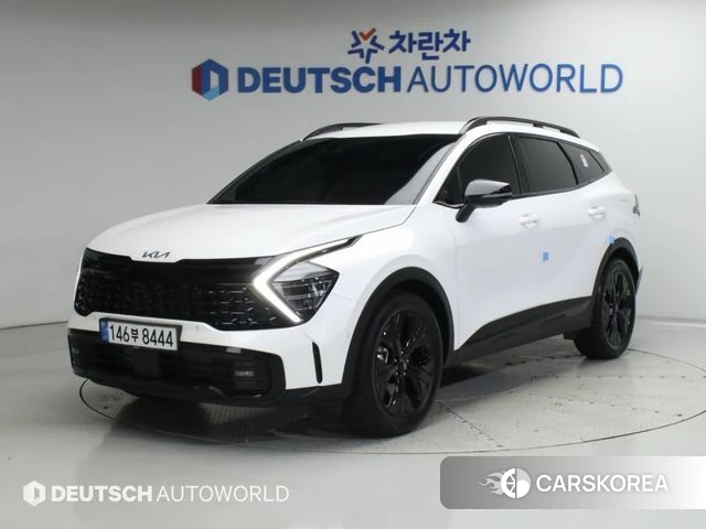 Kia Sportage 5th Generation 2024 Белый из Кореи