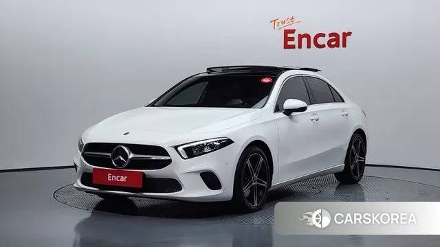 Mercedes-Benz A-Class W177 2020 Белый из Кореи