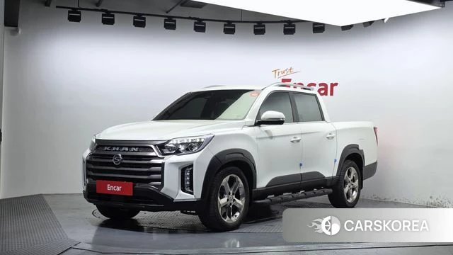 Ssangyong The New Rexton Sports Cannes 2022 Белый из Кореи