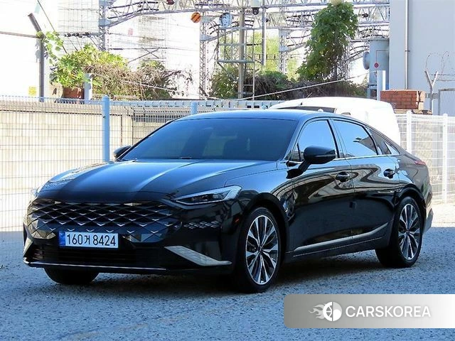 Kia K8 2022 Черный из Кореи