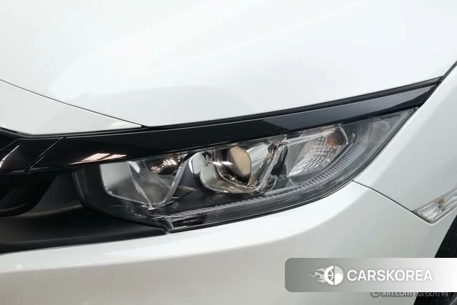 Honda Civic 2021 Белый из Китая