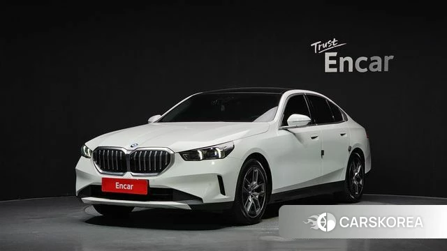 BMW 5 Series (G60) 2024 Белый из Кореи