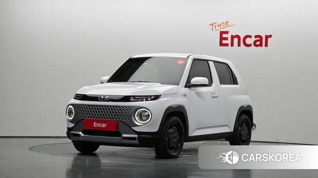 Hyundai Casper 2022 Белый из Кореи