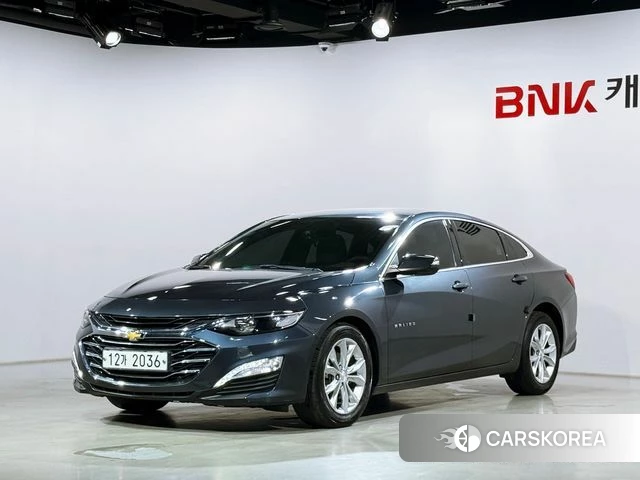Chevrolet (GM Daewoo) The New Malibu 2019 Синий из Кореи