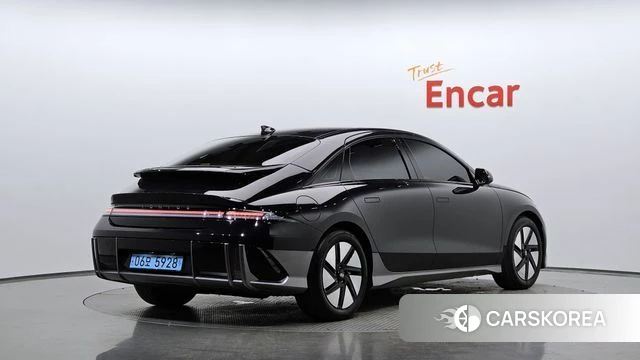 Hyundai Ionic 6 2024 Синий из Кореи