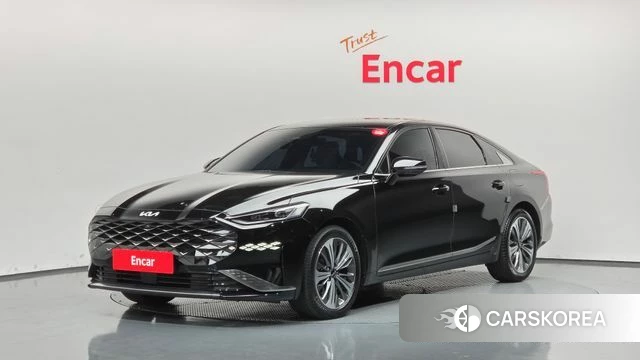 Kia K8 2023 Черный из Кореи