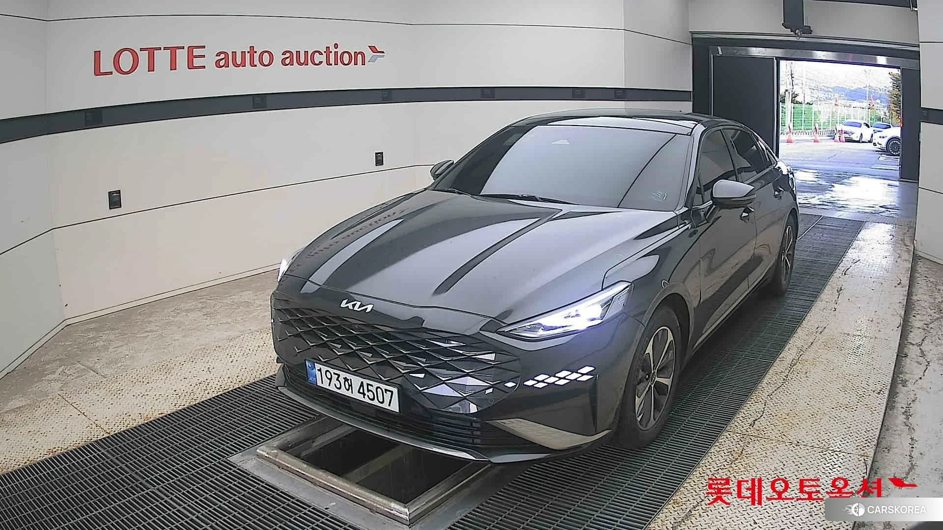 Kia K8 Hybrid id 4989987 из Кореи