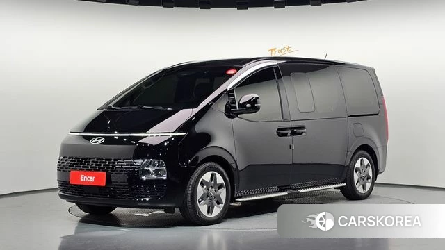 Hyundai Staria 2025 Черный из Кореи