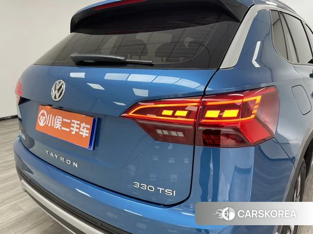 Volkswagen Tayron 2021 Синий из Китая