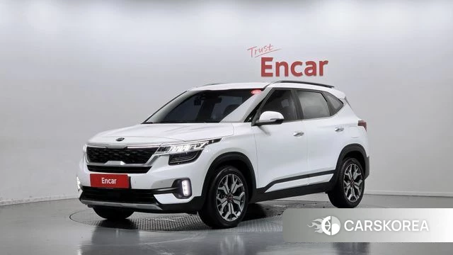 Kia Seltos 2020 Белый из Кореи