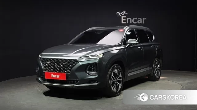 Hyundai Santa Fe TM 2019 Серый из Кореи