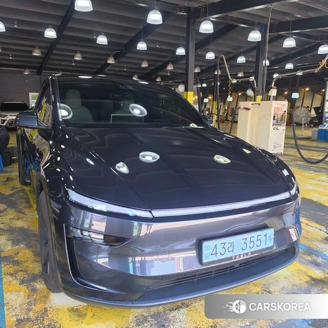 Tesla Model Y 2026 Серый из Кореи