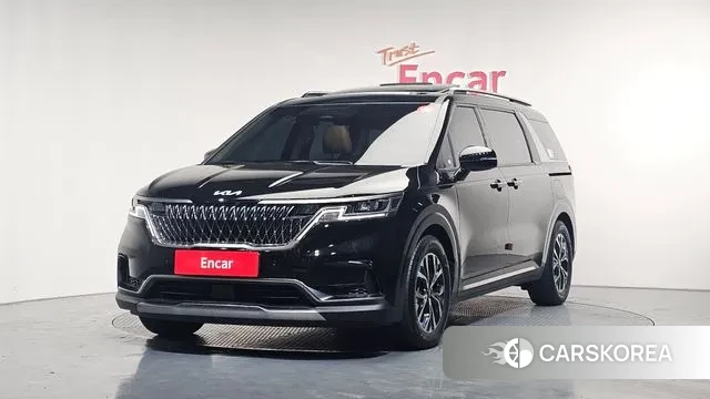 Kia Carnival 4th generation 2022 Черный из Кореи