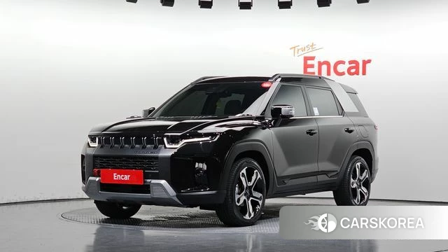 Ssangyong The New Torres 2025 Черный из Кореи