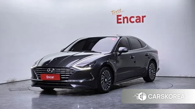 Hyundai Sonata Hybrid (DN8) 2019 Серый из Кореи
