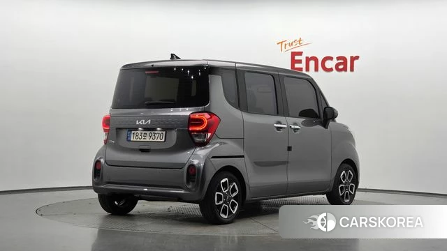 Kia The New Ray 2022 Серый из Кореи