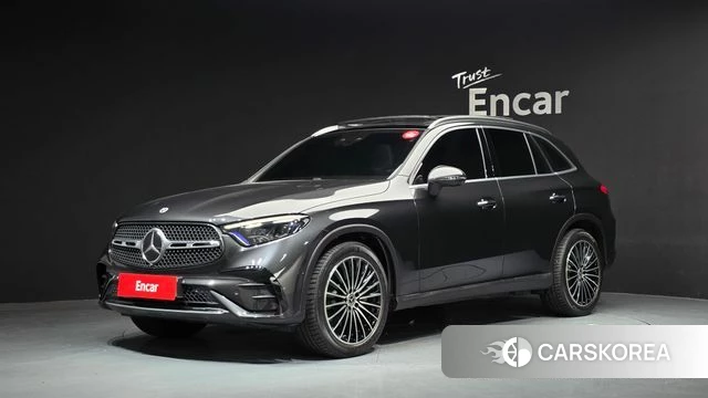 Mercedes-Benz GLC-Class X254 2025 Серый из Кореи