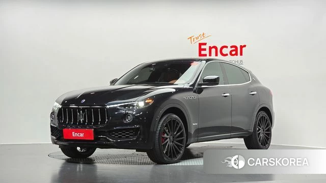Maserati Levante 2021 Черный из Кореи