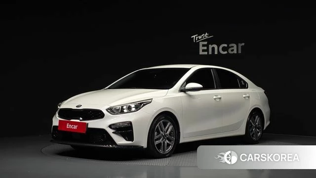 Kia Come New K3 2019 Белый из Кореи