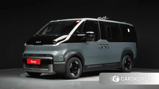 Kia PV5 2025 Небесно-голубой из Кореи