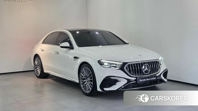 Mercedes-Benz E-Class W214 2026 Белый из Кореи