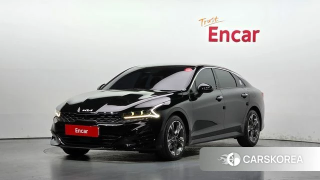Kia K5 3rd generation 2023 Черный из Кореи