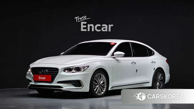 Hyundai Grandeur IG 2019 Белый из Кореи