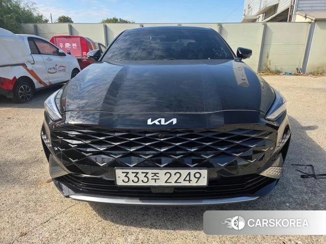Kia K8 2022 Черный из Кореи