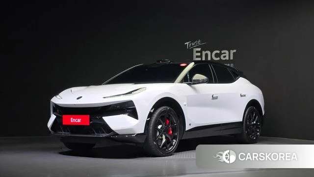 Lotus Eletra 2024 Белый из Кореи