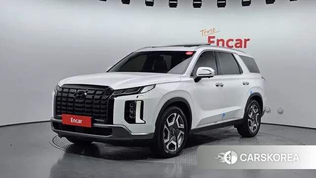Hyundai The New Palisade 2023 Белый из Кореи