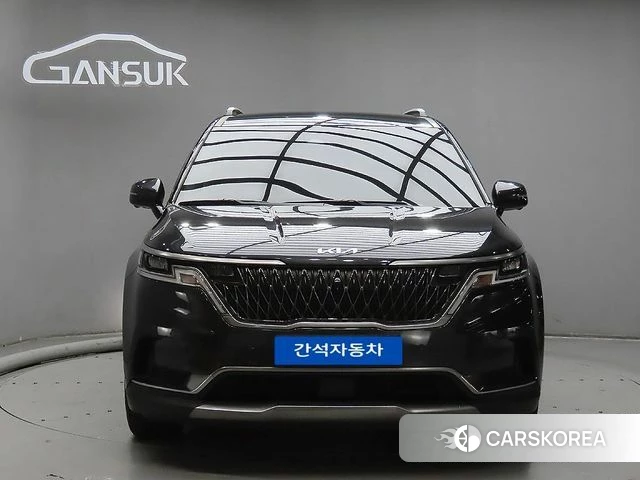 Kia Carnival 4th generation 2022 Серый из Кореи