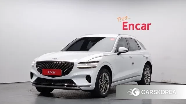 Genesis GV70 2021 Белый из Кореи
