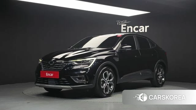 Renault Korea (Samsung) XM3 2020 Черный из Кореи