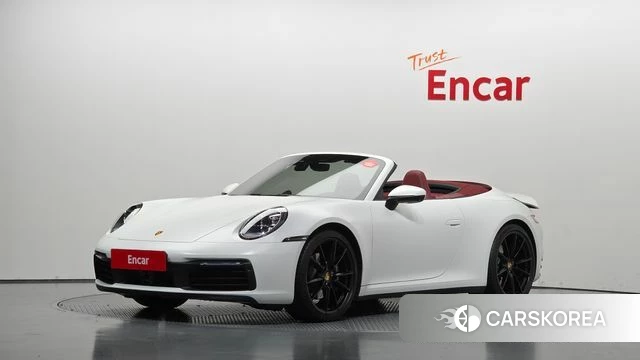 Porsche 911(992) 2024 Белый из Кореи