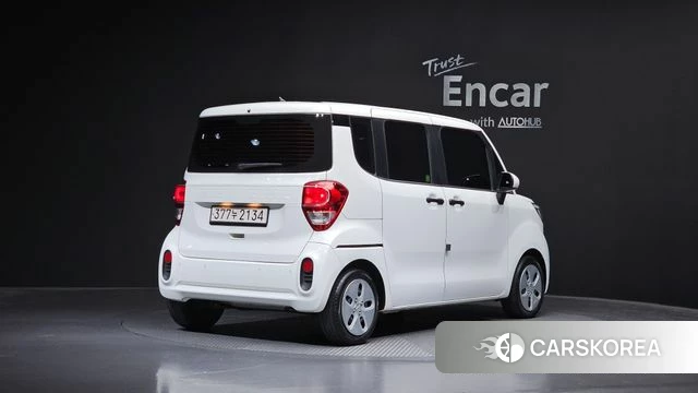 Kia The New Ray 2022 Белый из Кореи