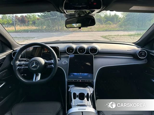 Mercedes-Benz C-class 2021 Черный из Китая