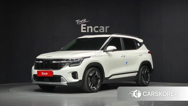 Kia The New Seltos 2022 Белый из Кореи