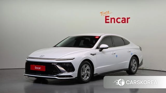 Hyundai Sonata D Edge (DN8) 2023 Белый из Кореи