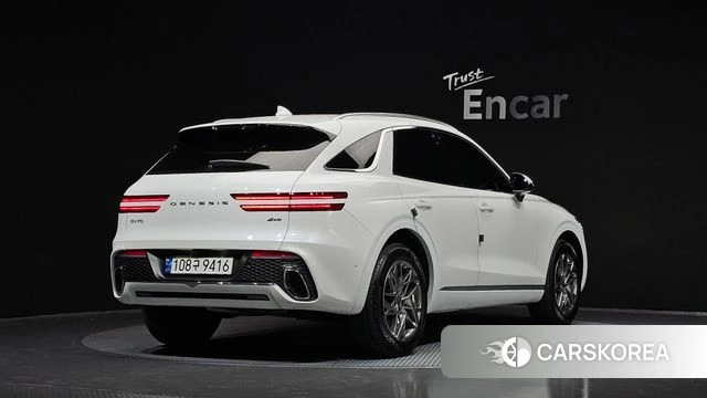 Genesis GV70 2023 Белый из Кореи
