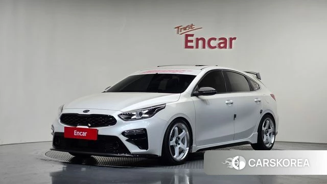 Kia Come New K3 2019 Белый из Кореи
