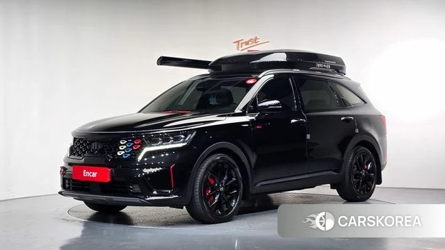 Kia Sorento 4th Generation 2020 Черный из Кореи
