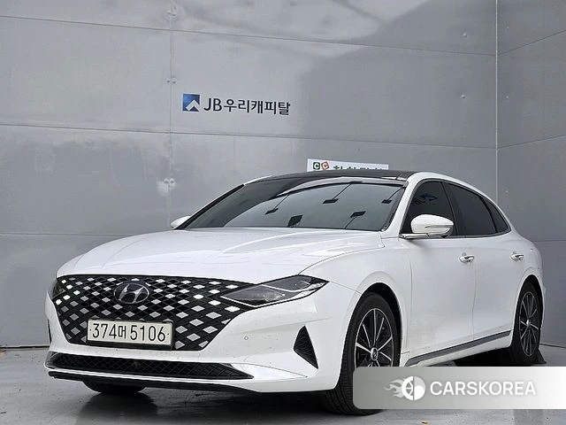 Hyundai The New Grandeur IG 2021 Белый из Кореи