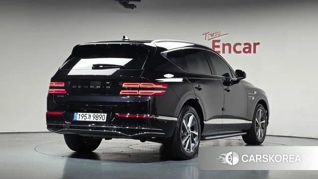 Genesis GV80 2024 Черный из Кореи