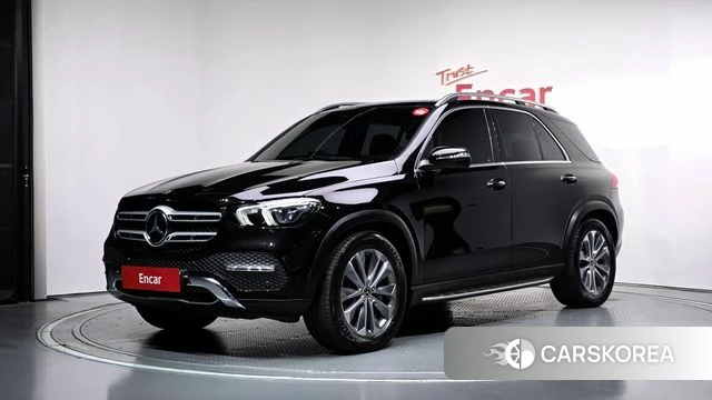 Mercedes-Benz GLE-Class W167 2021 Черный из Кореи