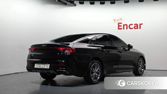 Kia K5 3rd generation 2022 Черный из Кореи