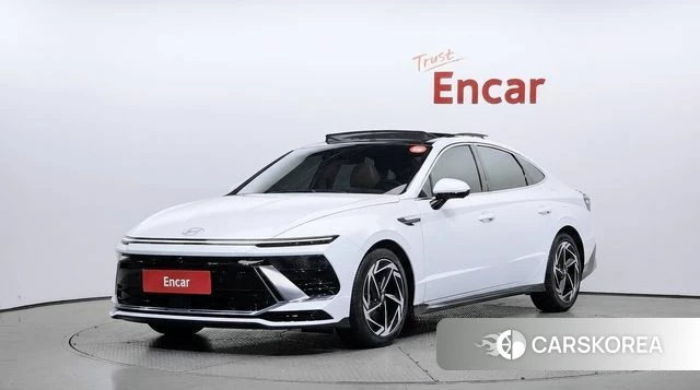 Hyundai Sonata D Edge (DN8) 2025 Белый из Кореи