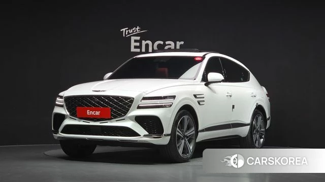 Genesis GV80 Coupe 2024 Белый из Кореи