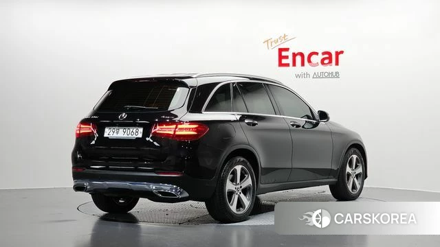 Mercedes-Benz GLC-Class X253 2018 Черный из Кореи