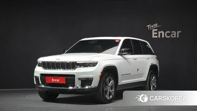 Jeep Grand Cherokee (WL) 2023 Белый из Кореи