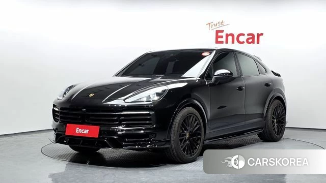 Porsche Cayenne (PO536) 2020 Черный из Кореи